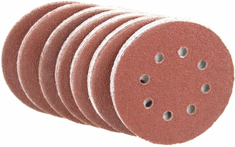 50 Klett Schleifscheiben Korn 240 Schleifpapier 125mm