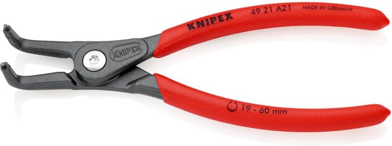 49 21 A21 Präzisions- Sicherungsringzange f. Außenringe 165 mm - Knipex