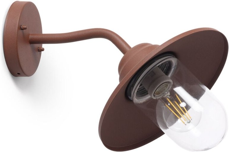 Perth Metall-Außenwandleuchte Rost