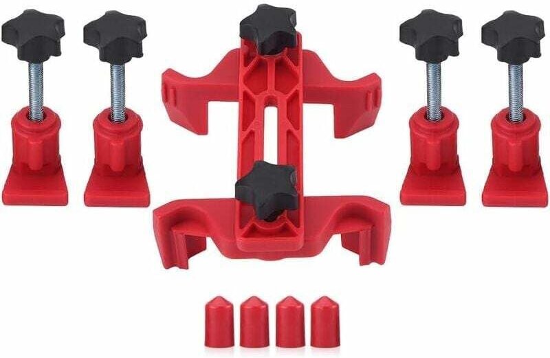 Shining House - it Motor-Einstellwerkzeug, 9-teiliges Nockenwellen-Einstellwerkzeug, Zahnriemen-Wechselwerkzeug mit Kett...