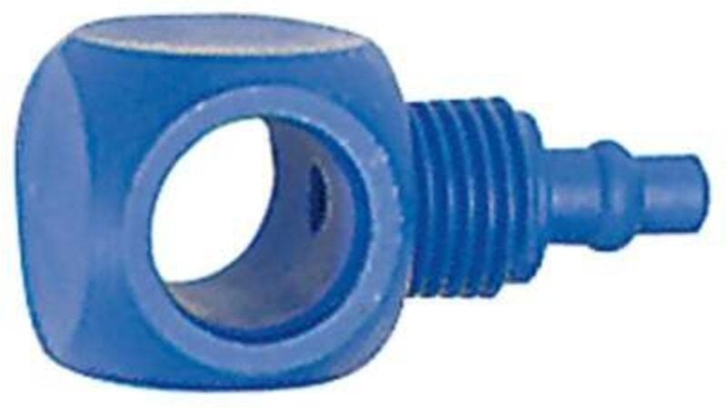 Einfach-Ringstutzen, für g 1/4, für Schlauch 8/6 mm, pom - Riegler