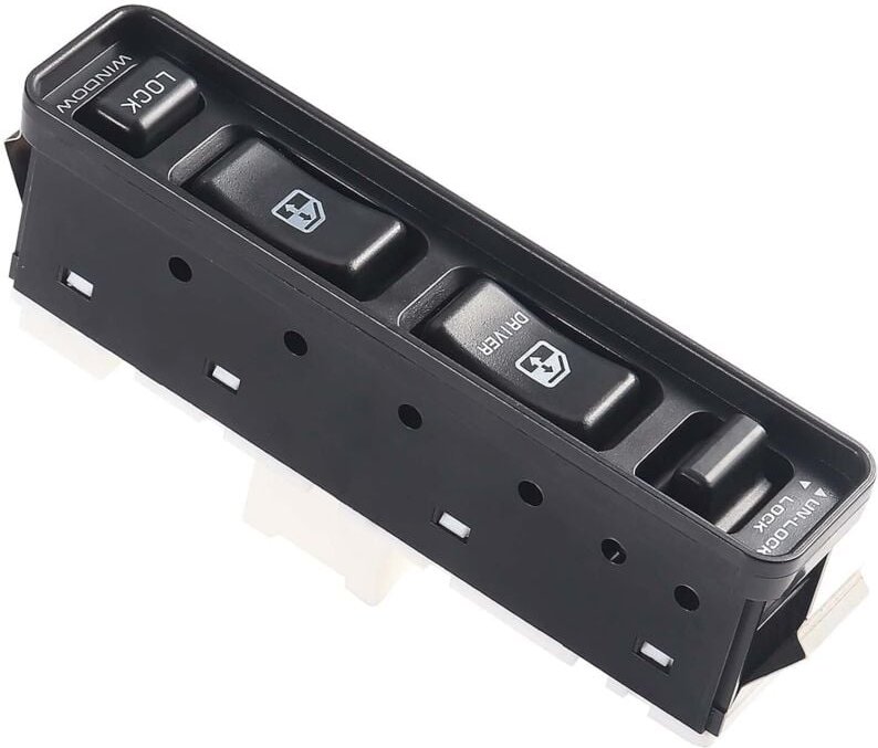 Anwendbarer Fensterheberknopf für Suzuki Vitara, Fensterschalter 3799060A00 1999 2000 2001 2002 2003 2004