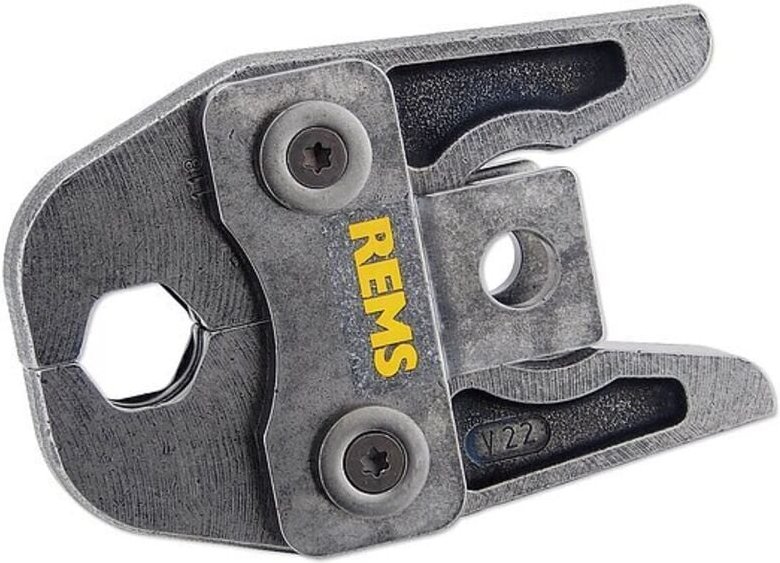 Rems - Pressbacke Presszange Standard V22 ( 570135 ) für romax 4000 / Akku Press acc etc