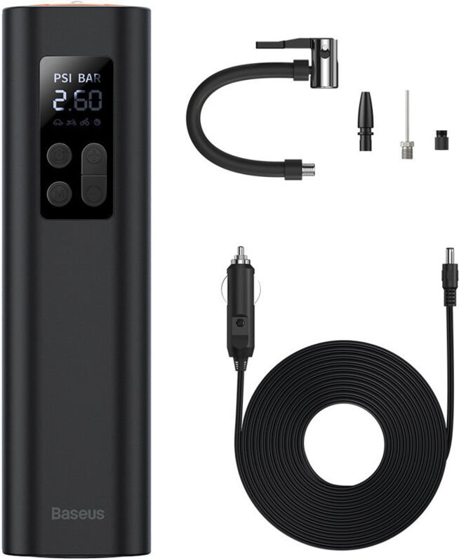 Baseus Mini Autokompressor Schwarz