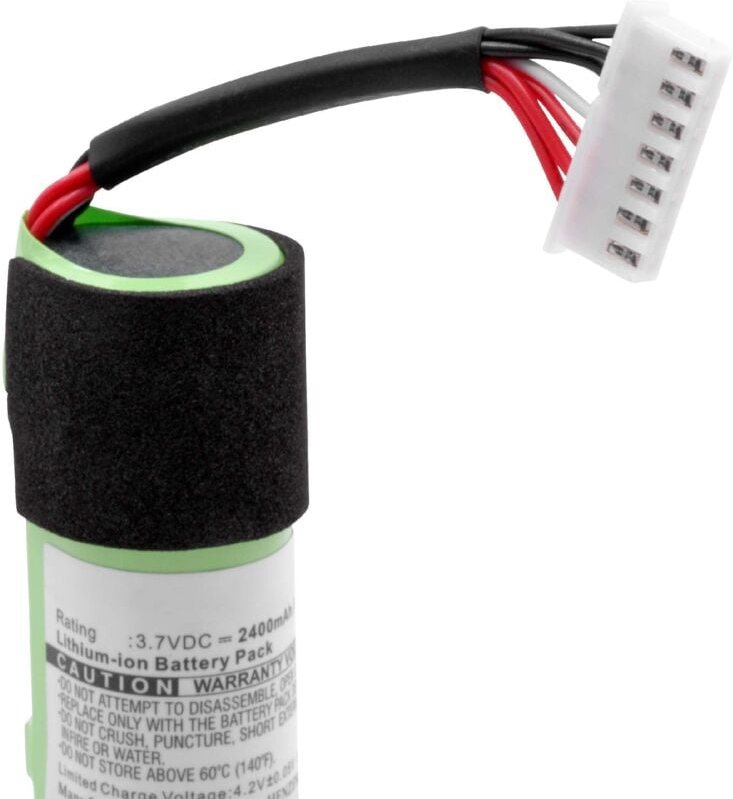 Vhbw - Akku Ersatz für Sony SF-02, 9-885-197-08 für Lautsprecher Boxen Speaker (2400 mAh, 3,7 v, Li-Ion)