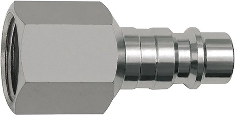 Nippel für Kupplungen nw 7,2, Stahl, g 1/4 ig - Riegler