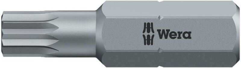 Wera Bit zähhart 1/4" DIN 3126 C6,3 XZN M10x25mm