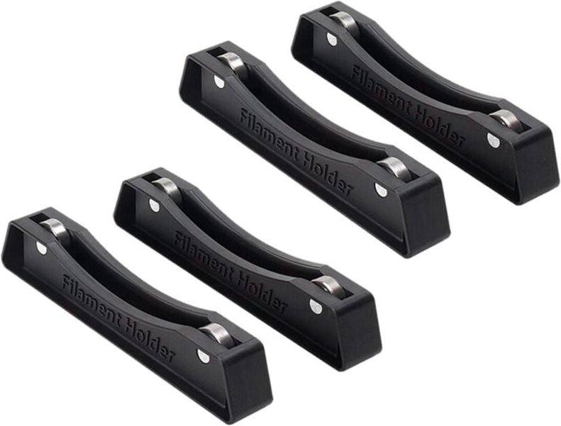 4X 3D Drucker Filament Halter Extra Glatter 3D Druck Pla Abs Halterung Druckdraht Verbrauchs Material Rack Zubehör