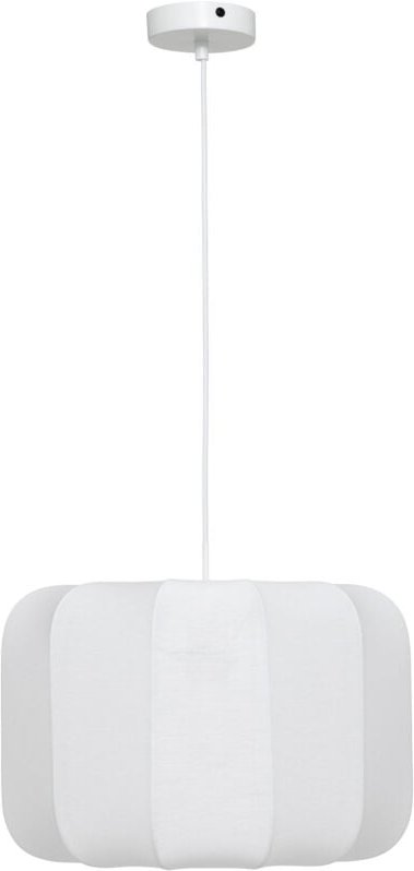 Deckenlampe tobie mit Baumwollschirm, ø 35 cm