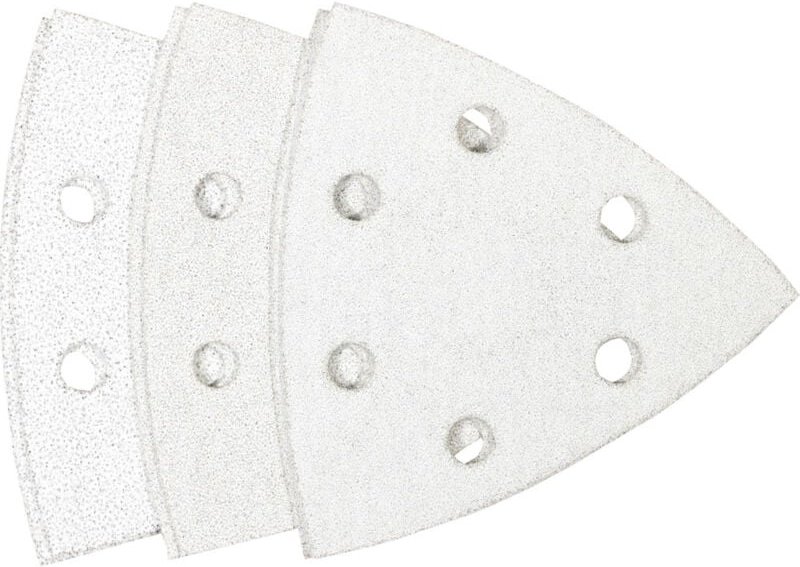 Makita 192655-6 Deltaschleifpapier-Set Körnung (num) 60, 100, 150 (L x B x H) 94 x 94 x 6 mm 1 Se