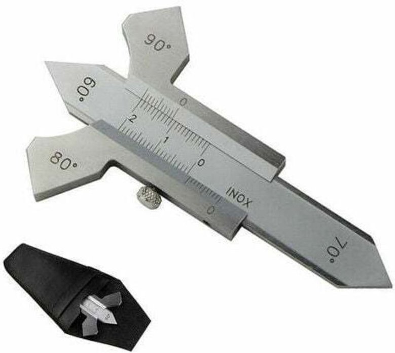 Schweißmessgerät, Schweißmessgerät, Schweißinspektionslineal, Messschieber 0-20 mm