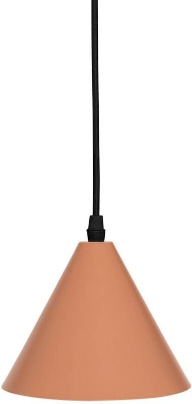 Atmosphera - Hängeleuchte Conia bernsteinfarben H105cm créateur d'intérieur