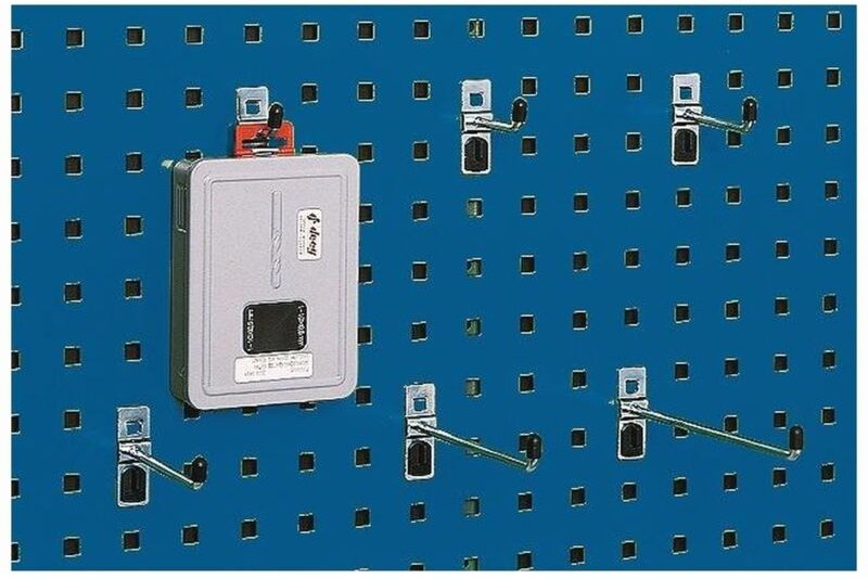 Haken T75xØ6mm verzinkt passend für Lochplatten