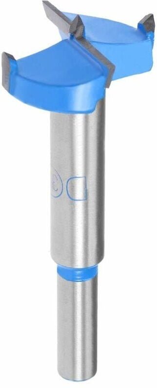 ZVD - Forstnerbohrer 32 mm, Wolframkarbid-Schneckenbohrer für Holzlochsägen, Scharnierlochbohren für die Holzbearbeitung...