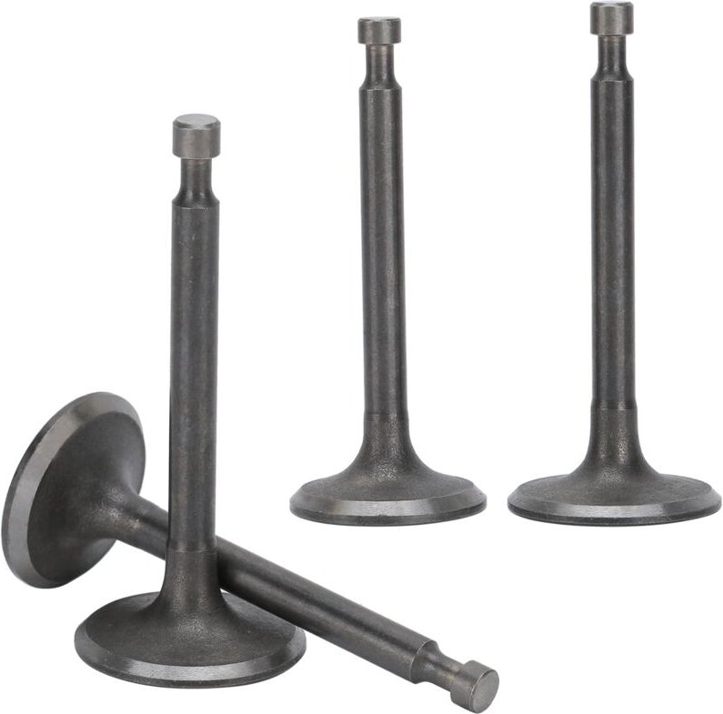 Einlass-/Auslassventilsatz 170F/GX210, Zylinderkopf-Benzingenerator-Teile (2,5 kW–3 kW)