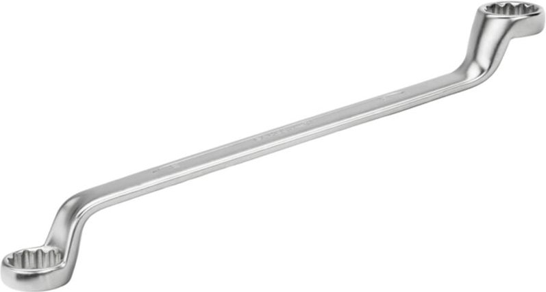 Doppel Ringschlüssel Tiefgekröpft 12Kant 10 x 11mm - 2M-10-11 - Bahco