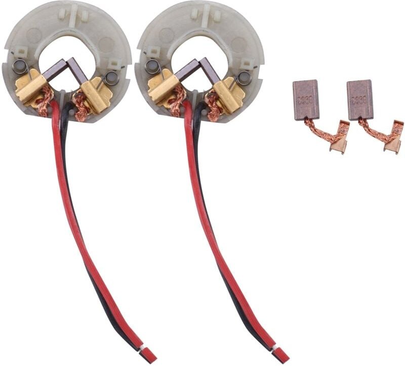 Tlily - Kohlebürstenhalter Bürsten für SFC14-A SFC14A sfc 22A Ersatz-Elektrowerkzeug-Zubehör