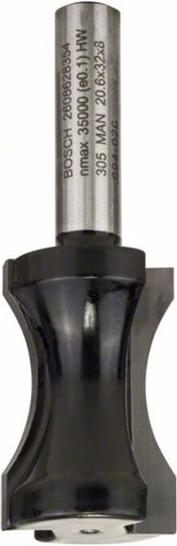 Flachstabfräser, 8 mm, 18,3 mm, 20,6 mm, 32 mm, 63,5 mm - Bosch