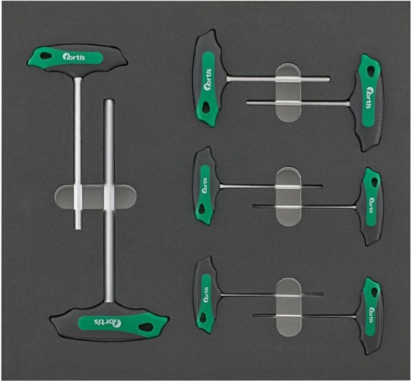 Werkzeugmodul 2/3 T-Griff Innensechskant fortis