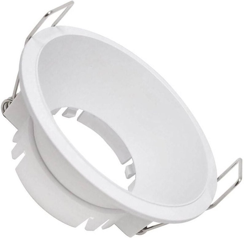 Einbaudownlight Ø75mm MR16, GU10 niedrig ugr