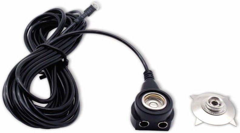 Thumbnail - 1903EC030, Kabel 3,6 m Kralle Knopf Bananen Ring - Quadrios