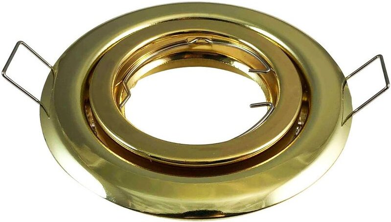 Verstellbare Halskrause Gold GU10 / MR16