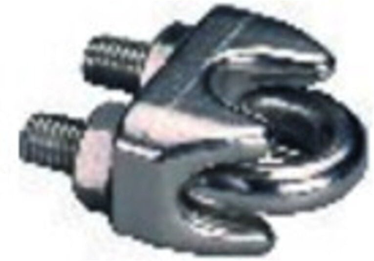 Pösamo din 741 (ehem.) A4 8mm/M6 hp 3 Stk