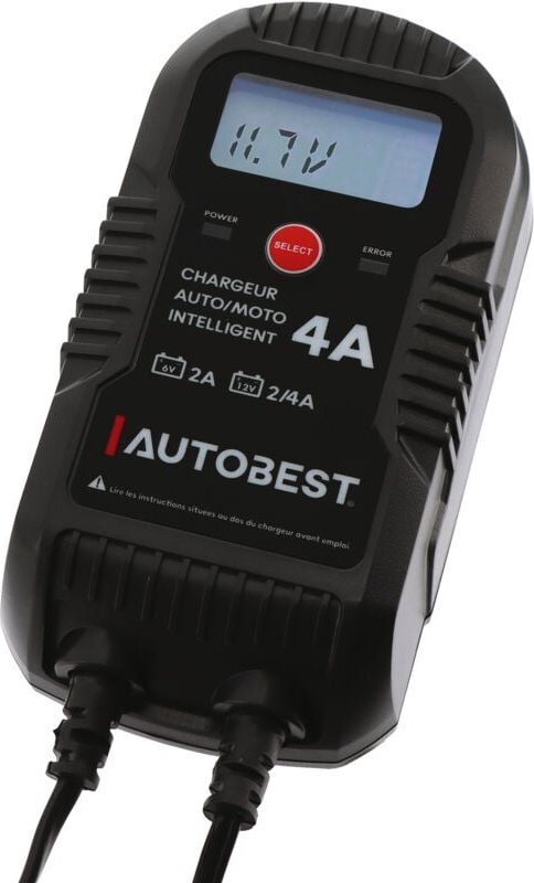 Ladegerät und Erhaltungsladung 6-12 Volt / 4 a