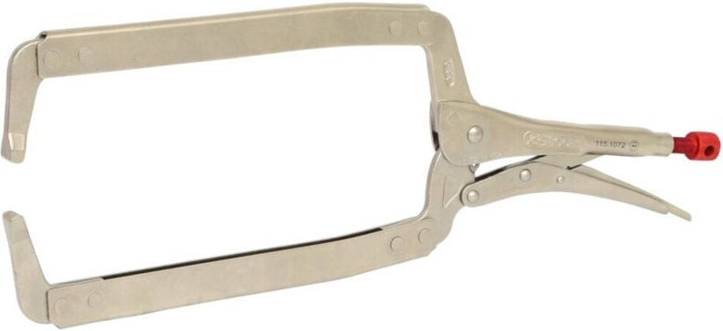 KS Tools Schweiß-Klammer-Gripzange, XL, 450mm