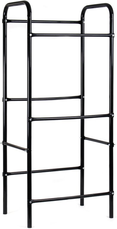 Getränkekistenregal für 3 Kästen, Kistenregal aus Stahl, 50x33x116cm, 20kg pro Ebene - Wiltec