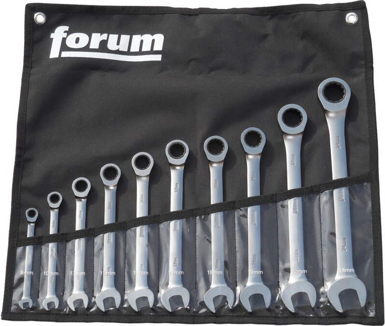 Maulschl. mit Ringratsche 10tlg. gerade 8-24mm - Forum