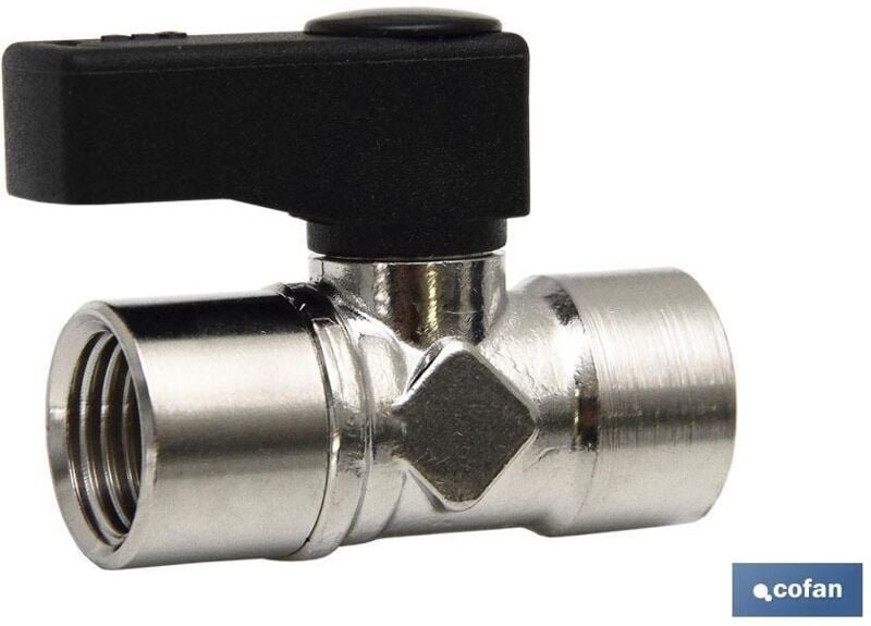 Mini-Kugelhahn hh r-1/4