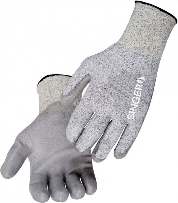 Handschuhe singer pehd - Schnittschutz - Polyurethanbeschichtete Handfläche - Größe 10 - PHD135PU10