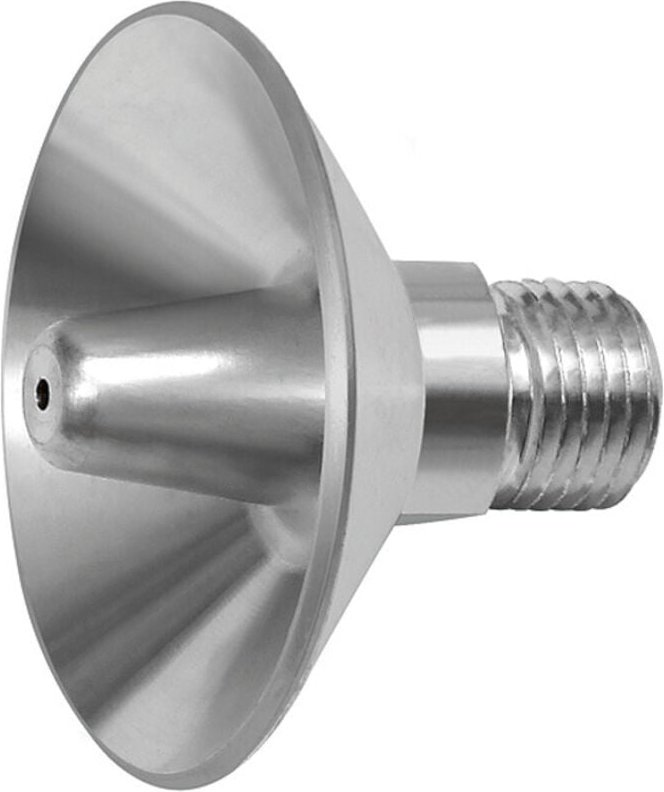 Düse, Schutzschild, M12x1,25, Blaspistolen Alu/Alu-Druckguss ver. - Riegler