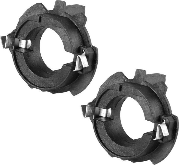 Paar H7-LED-Scheinwerfer-Umrüstsatz-Adapter für Golf MK5, von DEBUNS