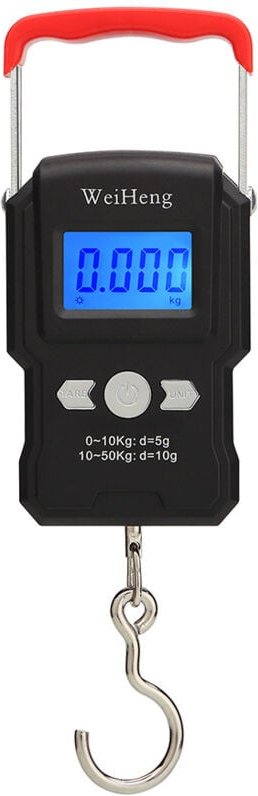 WH-A23L Express 50Kg tragbare elektronische Handwaage ohne Batterie geliefert