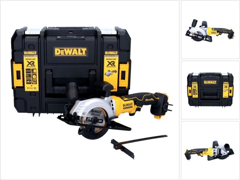 Werkzeuge - 18V Akku-Kreissäge, ohne Akku und Ladegerät DCS571NT - Dewalt