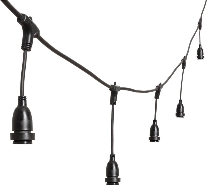 E27 Lampenfassung 500xH30cm, für den Außenbereich