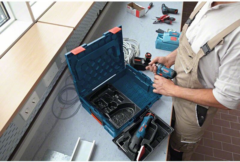 Einlage für Boxen passend für gop 12 v-li Halbeinlage 1600A002V7 G4 - Bosch