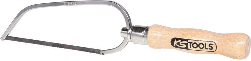 Kleinhandsäge mit verstellbarem Holzgriff, 150mm