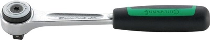 Stahlwille 3/8" (10mm) Feinzahnknarre RSW.6° L.194mm