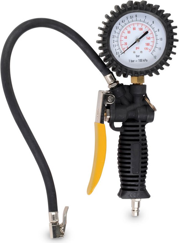 Professionelle Aufblaspistole mit Manometer