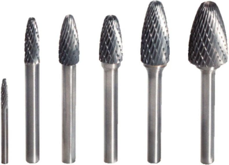 Hm Rundbogen-Frässtift Form f, 3mm