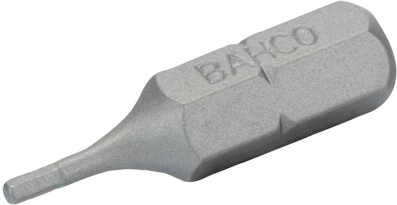 1/4 Standard Schraubendreher Bits für 10 mm Sechskantschrauben 25 mm - 5 Stk/Kunststoffbox - Bahco