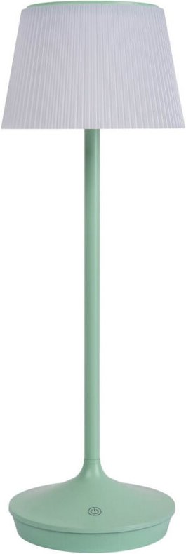 Naeve EMMI Wiederaufladbare dimmbare LED-Solar-Außenlampe, tragbar, Minze, 3100–6700 K, IP44, Berührungssensor