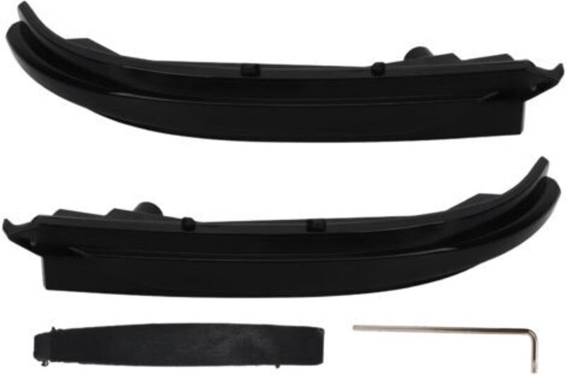 Dynamische Seitenblinker, getönte Gläser, Ersatz-LED-PC für Kia K5 Optima MK4 JF 2016–2020, 2 Stück