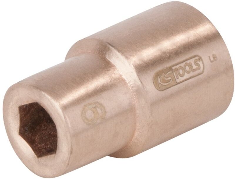 BERYLLIUMplus Steckschlüsseleinsatz 1/4" 6-kant 6 mm