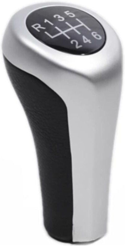 Schaltknauf kompatibel mit BMW 1er 3er 5er 6er E30 E32 E34 E36 E38 E39 E46 E53 E60 E61 E63 E81 E82 E83 E84 E87 E90 E91 E...