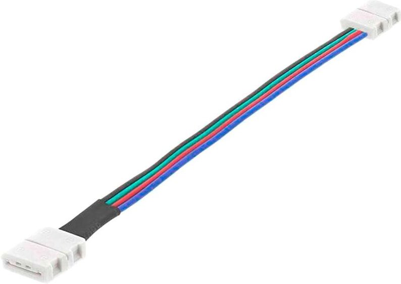 Doppelschnellkupplungskabel led Stripes 12V rgb 10mm SMD5050