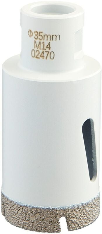 Ws24 - M14 Diamantbohrkrone SuperDry ø 35 mm